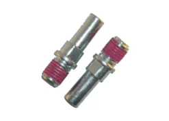 RST Bremssockel M10 Silber