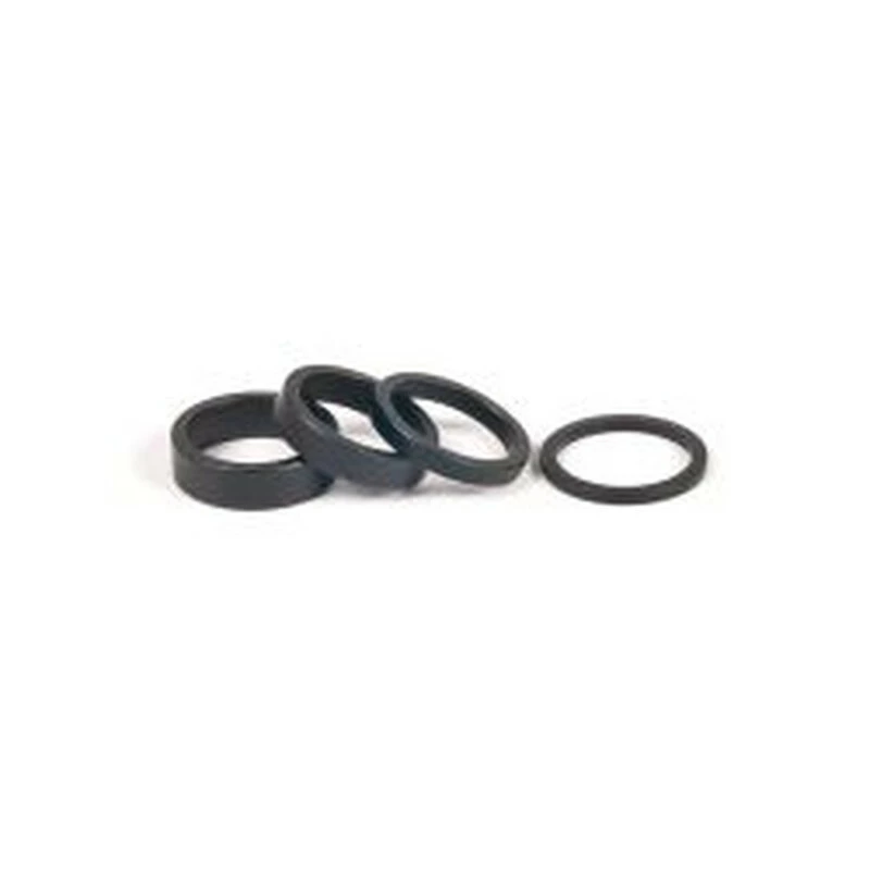 SALT HEADSET BMX SPACERSET, SCHWARZ ALU, INCL. 3,5,8,10MM SPACER FOR 1 1/8 3 SALT HEADSET BMX SPACERSET, SCHWARZ ALU, INCL. 3,5,8,10MM SPACER FOR 1 1/8