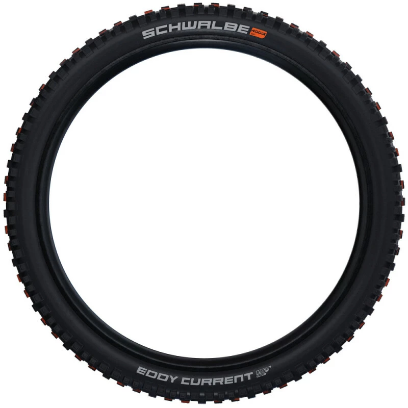 Schwalbe Eddy Current Front SuperTrail TLE, 27.5x2.80, HS496, Schwarz, Faltbar, SnakeSkin, ADDIX Soft 8 Schwalbe Eddy Current Front SuperTrail TLE, 27.5x2.80, HS496, Schwarz, Faltbar, SnakeSkin, ADDIX Soft – Bild 6