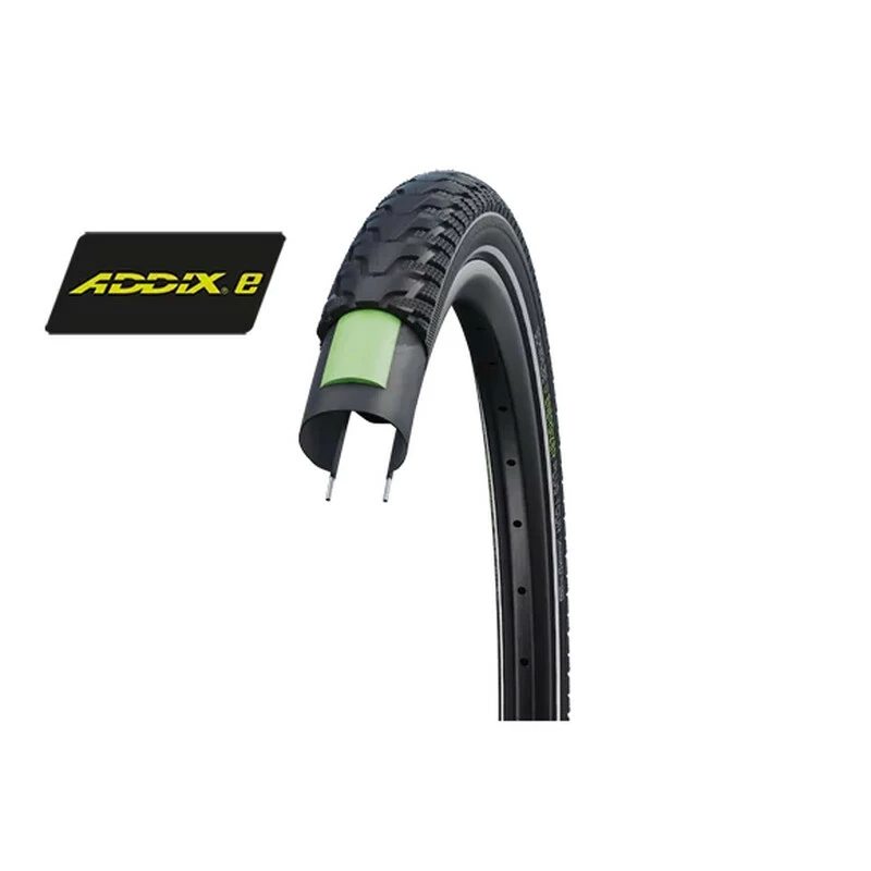 Schwalbe ENERGIZER PLUS TOUR 28x2.00, GreenGuard, Draht, Schwarz-reflex HS485, 50-622, Addix E, Performance, TwinSkin, E-50 3 Schwalbe ENERGIZER PLUS TOUR 28x2.00, GreenGuard, Draht, Schwarz-reflex HS485, 50-622, Addix E, Performance, TwinSkin, E-50