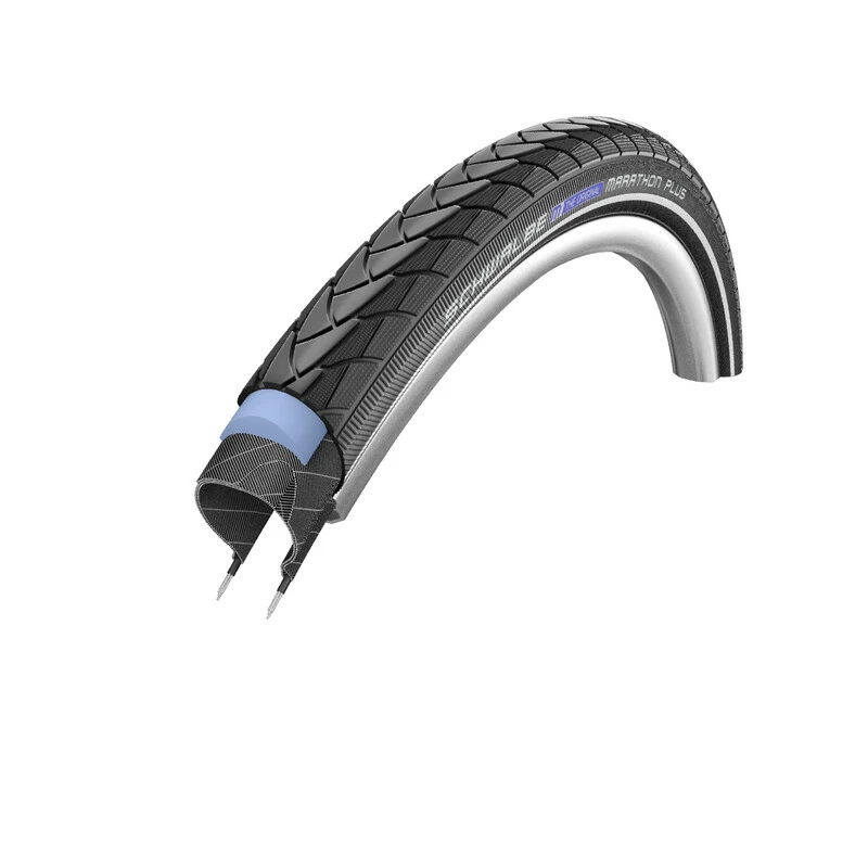 Schwalbe Marathon Plus 20x1.75,Drahtreifen Smart Guard,schwarz-reflex,47-406,HS440 3 Schwalbe Marathon Plus 20x1.75,Drahtreifen Smart Guard,schwarz-reflex,47-406,HS440