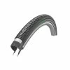 Schwalbe ROAD CRUISER PLUS, 28x1.75, PunctureGuard, E-25, Draht, Schwarz-reflex HS484, 47-622, Green Compound, TwinSkin, Active -Fahrrad laden schwalbe road cruiser plus 28x175 punctureguard e 25 draht schwarz reflex hs484 47 622 green compound twinskin active