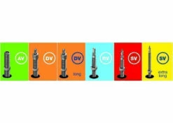 Schwalbe Schlauch 18&quot; DV5 40-355/37-400 18x1.50-18x1 3/8 -Fahrrad laden schwalbe schlauch 18 dv5 40 355 37 400 18x150 18x1 3 82