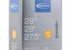 Schwalbe Schlauch 28 / 29&quot; / 27.5&quot; DV19 700x38C-700x45C, 40/60-622 -Fahrrad laden schwalbe schlauch 28 29 275 dv19 700x38c 700x45c 40 60 6223