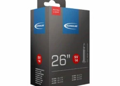 Schwalbe Schlauch MTB ExtraLight Presta, 26x1.5-2.35, SV 14 -Fahrrad laden schwalbe schlauch mtb extralight presta 26x15 235 sv 142