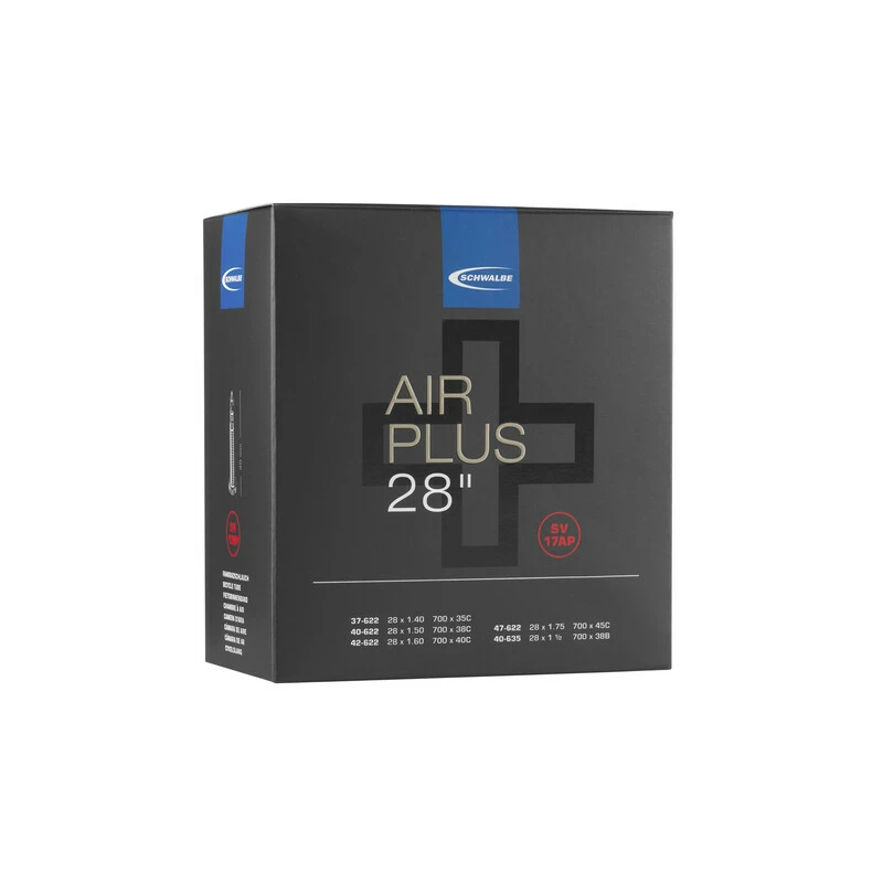 Schwalbe Schlauch SV13AP Air Plus 26" 40/62-559 Prestaventil 3 Schwalbe Schlauch SV13AP Air Plus 26" 40/62-559 Prestaventil