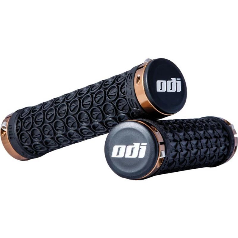 SDG Lenkergriffe Odi Hansolo Lock-On Grips Black/Gold, Inkl. Black Ano Lock Ring & Snap Cap End Plugs 3 SDG Lenkergriffe Odi Hansolo Lock-On Grips Black/Gold, Inkl. Black Ano Lock Ring & Snap Cap End Plugs
