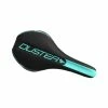 SDG Sattel Duster P MTN Ti-Alloy, Black/Teal, Painted Rails -Fahrrad laden sdg sattel duster p mtn ti alloy black teal painted rails