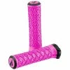 SDG Slater JR Lock On Grips Neon Pink -Fahrrad laden sdg slater jr lock on grips neon pink