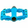 SDG Slater Pedals 90x90mm Cyan Blue -Fahrrad laden sdg slater pedals 90x90mm cyan blue