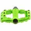 SDG Slater Pedals 90x90mm Neon Green -Fahrrad laden sdg slater pedals 90x90mm neon green