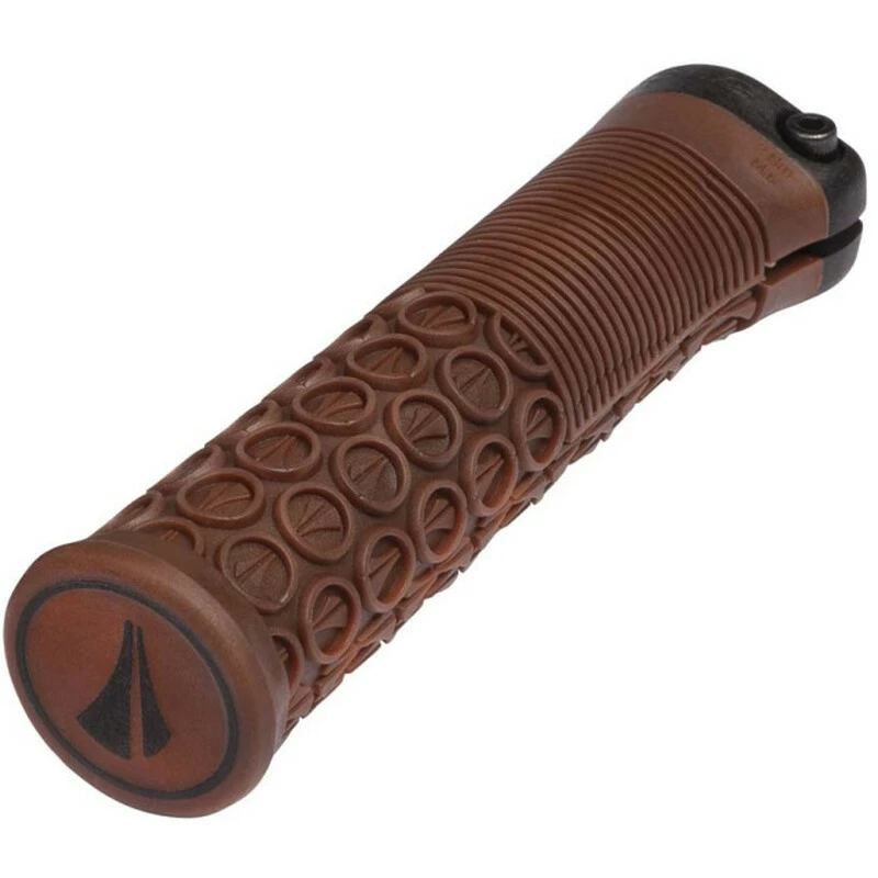 SDG Thrice 33 Lock-On Grip Brown Leather 4 SDG Thrice 33 Lock-On Grip Brown Leather – Bild 2