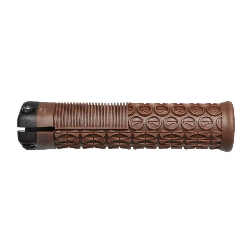 SDG Thrice 33 Lock-On Grip Brown Leather 6 SDG Thrice 33 Lock-On Grip Brown Leather – Bild 4