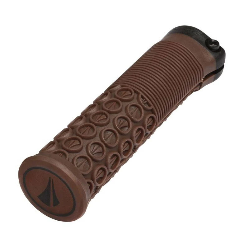 SDG Thrice 33 Lock-On Grip Brown Leather 7 SDG Thrice 33 Lock-On Grip Brown Leather – Bild 5