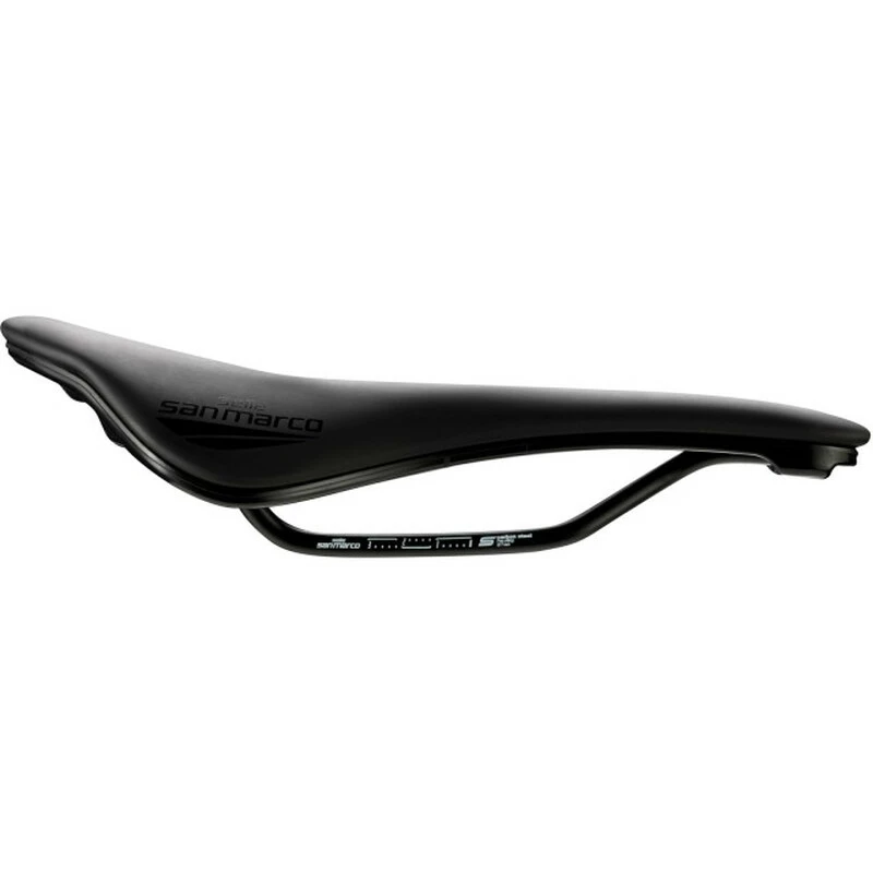 Selle SanMarco SHORTFIT 2.0 Open-Fit Sport Narrow, Carbon Steel, S3 4 Selle SanMarco SHORTFIT 2.0 Open-Fit Sport Narrow, Carbon Steel, S3 – Bild 2