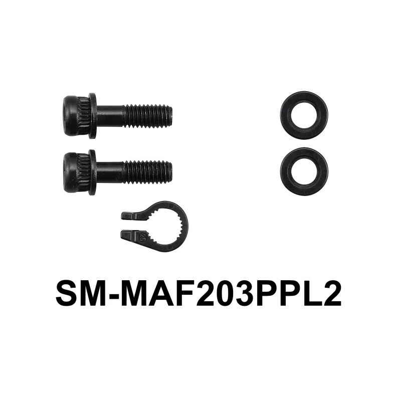 Shimano Adapter SM-MA Postmount>Boxxer 203 Mm Mit Schrauben/Draht 4 Shimano Adapter SM-MA Postmount>Boxxer 203 Mm Mit Schrauben/Draht – Bild 2