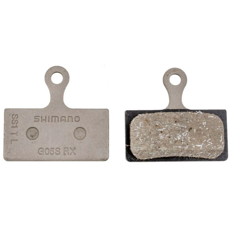 Shimano Bremsbeläge BP G05S-RX Kunstharz Paar 8 Shimano Bremsbeläge BP G05S-RX Kunstharz Paar – Bild 6
