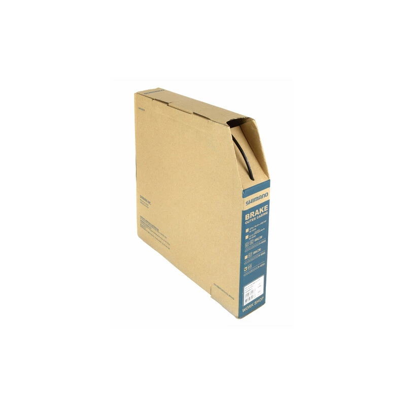 Shimano Bremshüllen-Spenderbox M-System MTB 5 Mmx40 M Schwarz Für Dispenser 4 Shimano Bremshüllen-Spenderbox M-System MTB 5 Mmx40 M Schwarz Für Dispenser – Bild 2