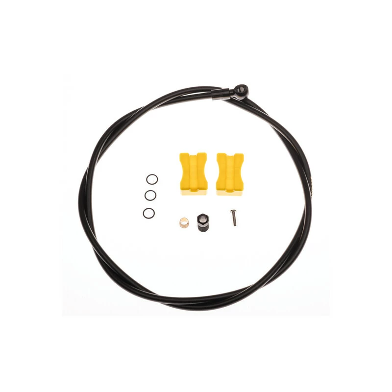 Shimano Bremsleitung SM-BH90-SBM 2000mm Schwarz Mit TL-BH61 Box 4 Shimano Bremsleitung SM-BH90-SBM 2000mm Schwarz Mit TL-BH61 Box – Bild 2