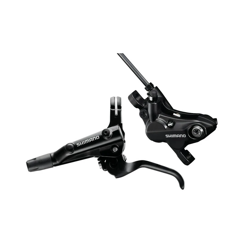 Shimano Deore DISC Brake Set HR 1700mm, M-T501EJRRXRA170. Post Mount, 4 Kolben 3 Shimano Deore DISC Brake Set HR 1700mm, M-T501EJRRXRA170. Post Mount, 4 Kolben