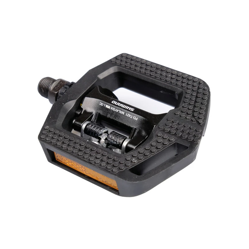 Shimano Deore Trekking Pedal SPD, PD-T421 Mit Reflector Cleat SM-SH56 4 Shimano Deore Trekking Pedal SPD, PD-T421 Mit Reflector Cleat SM-SH56 – Bild 2