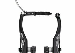 Shimano Deore V-Brake HINTEN, BR-T610RX41XLP Schwarz