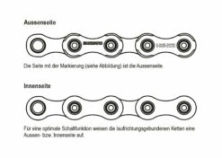 Shimano Dura Ace/XTR Kette 11-fach CN-HG90111138Q -Fahrrad laden shimano dura ace xtr kette 11 fach cn hg90111138q2