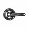 Shimano Kettenradgarnitur Deore FC-M5100 2PCS 11-Gang 175mm 36x26 51.8mm -Fahrrad laden shimano kettenradgarnitur deore fc m5100 2pcs 11 gang 175mm 36x26 518mm