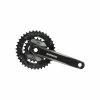 Shimano Kettenradgarnitur FC-M315 4-Kant 7/8-Gang 175mm 36x22 51.8mm Box -Fahrrad laden shimano kettenradgarnitur fc m315 4 kant 7 8 gang 175mm 36x22 518mm box