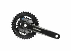 Shimano Kettenradgarnitur FC-M315 4-Kant 7/8-Gang 175mm 36x22 51.8mm Box