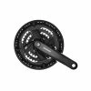 Shimano Kettenradgarnitur FC-M371-L 4-kant 175 Mm 44x32x22 Schwarz Box -Fahrrad laden shimano kettenradgarnitur fc m371 l 4 kant 175 mm 44x32x22 schwarz box