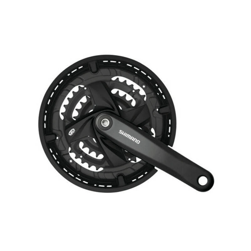 Shimano Kettenradgarnitur FC-M371-L 4-kant 175 Mm 44x32x22 Schwarz Box 3 Shimano Kettenradgarnitur FC-M371-L 4-kant 175 Mm 44x32x22 Schwarz Box