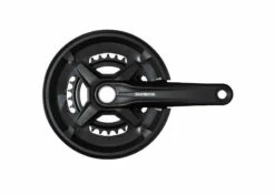 Shimano Kettenradgarnitur FC-MT210 2PCS 9-Gang 170mm 40x30x22 CL:50mm HS Box