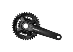 Shimano Kettenradgarnitur FC-MT210 2PCS 9-Gang 170mm 46x30 48.8mm Box