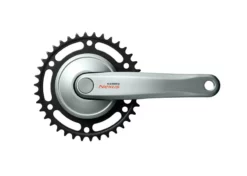 Shimano Kettenradgarnitur Nexus FC-C6000 4-kant 170 Mm 33 Schwarz Offen