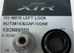 Shimano Konus-Set FH-M970 Links M14