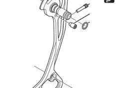 Shimano Leitblech RD-M772-SGS Aussen