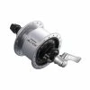 Shimano Nabendynamo Alfine DH-S501 C-L 100mm 36-Loch 6V/3W QR Schwarz Box -Fahrrad laden shimano nabendynamo alfine dh s501 c l 100mm 36 loch 6v 3w qr schwarz box