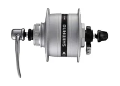 Shimano Nabendynamo DH-3D37 Center-Lock 100 Mm 36-Loch 6V/3W QR Silber Box