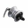 Shimano Nabendynamo DH-3N72 100 Mm 32-Loch 6V/3W QR Silber Box -Fahrrad laden shimano nabendynamo dh 3n72 100 mm 32 loch 6v 3w qr silber box