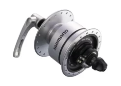 Shimano Nabendynamo DH-3N72 100 Mm 32-Loch 6V/3W QR Silber Box