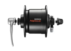 Shimano Nabendynamo Nexus DH-C3000 100mm 36-Loch 6V/3W Schwarz Box