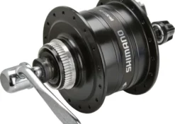 Shimano Nexus 20 Nabendynamo DISC 3D37 32 Loch, DH-3D37BLG Center Lock Schwarz