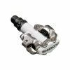Shimano Pedal PD-M520 Mit Cleat Silber Box -Fahrrad laden shimano pedal pd m520 mit cleat silber box
