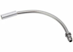 Shimano Pipe F&uuml;r V-Brake 90&deg;, Y-8AA 98070, Ohne Gummibalg