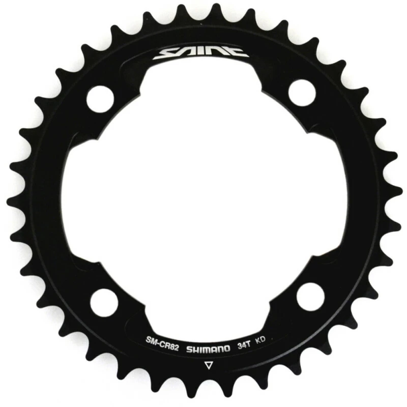 Shimano Saint 20 Kettenblatt 38 Zähne, SM-CR82A8 FC-M820/825 Schwarz 4 Shimano Saint 20 Kettenblatt 38 Zähne, SM-CR82A8 FC-M820/825 Schwarz – Bild 2