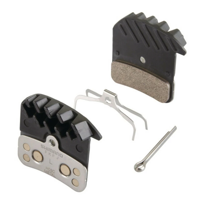 Shimano Saint Disc Bremsbelag Harz H03A 4 Shimano Saint Disc Bremsbelag Harz H03A – Bild 2