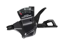 Shimano Schalthebel Deore SL-T6000 Links 3-Gang Rapidfire Schwarz Box