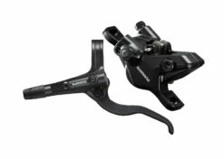 Shimano Scheibenbr-Set BR-MT410 HI Mit BL-MT401 PM 1700mm Resin Silber Box