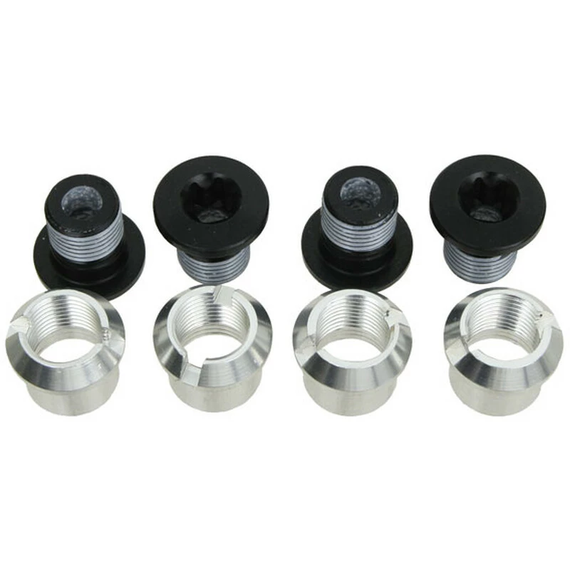 Shimano SLX 16 Kettenblattschrauben, 2-fach Für FC-M675 4 Stück 3 Shimano SLX 16 Kettenblattschrauben, 2-fach Für FC-M675 4 Stück